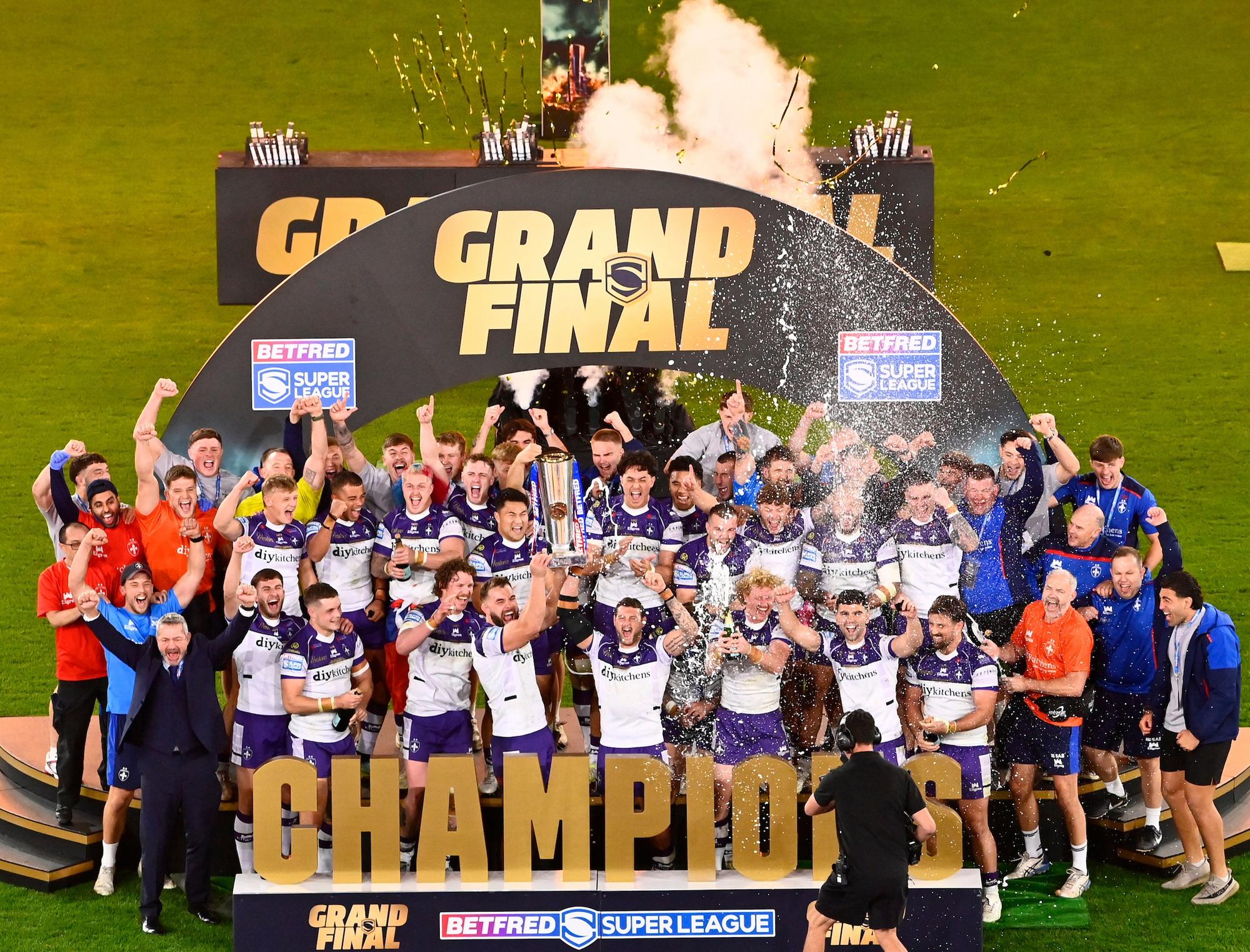 Wakefield Trinity Grand Final player ratings after 23-10 Super League ...