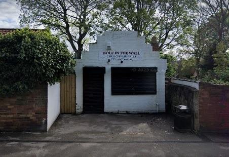 Hole In The Wall, Northfield Lane, Pontefract.