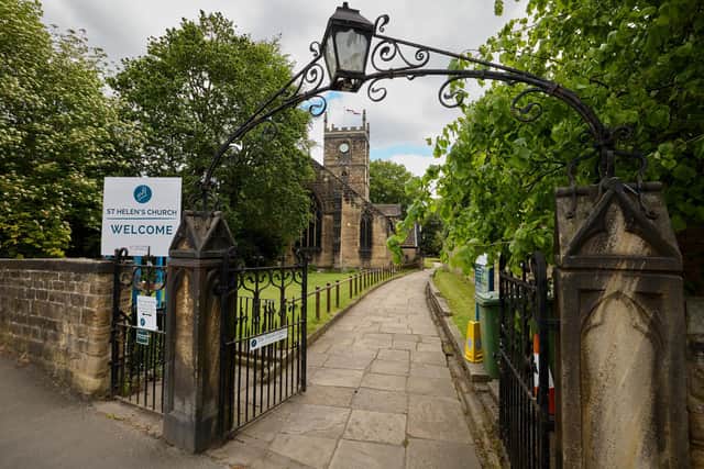 St Helen's Church, Sandal
