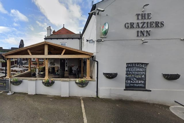 The Graziers can be found on Aberford Road, Stanley and describes itself as a traditional-style English pub. Picture: Google