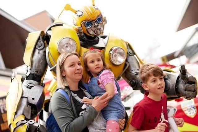 Fun for all the family at Trinity Walk's Star Walk event this weekend.