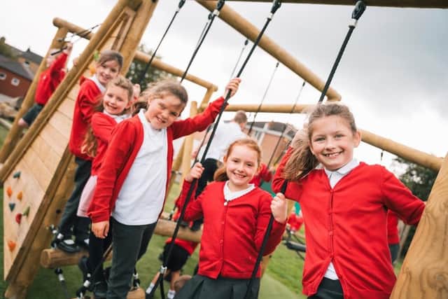 The report highlights the academy’s “broad and ambitious” curriculum.