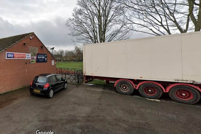 Ossett Trinity Rugby clubhouse. Picture by Google