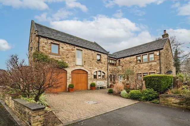 The striking property that is currently for sale at £895,000.