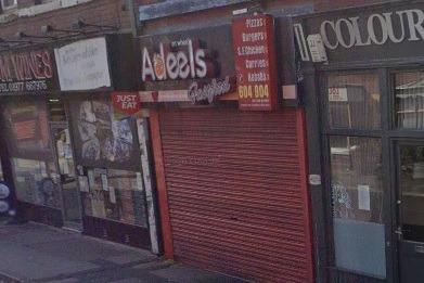 Adeel's at 12, Beancroft Road, Castleford; rated 4 on January 24.