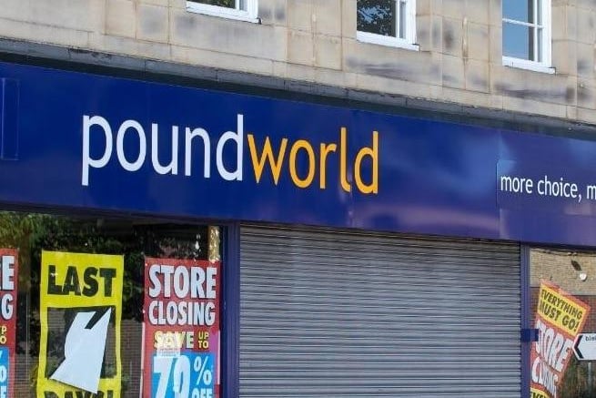 Almost 300 jobs were lost at Poundworlds headquarters in Normanton in 2019.
