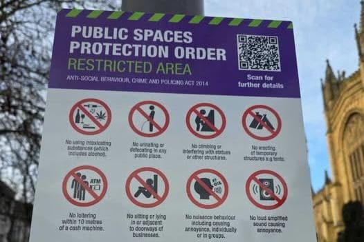 Protect Public New Public Spaces Protection Order issued in Wakefield city centre to ...