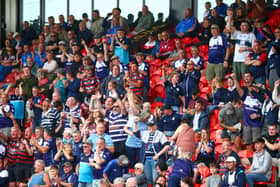 Featherstone Rovers fans are hoping they will have a team to support next year after the club has gone into administration. Picture: Kevin Creighton