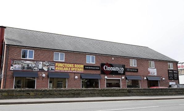 Cinnamon Lounge, Bridge Road, Horbury, has a 4.4 star rating. "Fantastic food, good friendly service and a couple of ice cold lagers, plus a magician for kid""