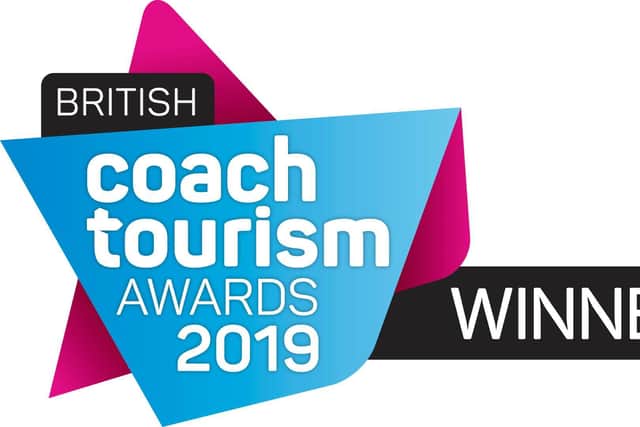Beverley based Acklams Coaches was a winner at the British Coach Tourism Awards 2019