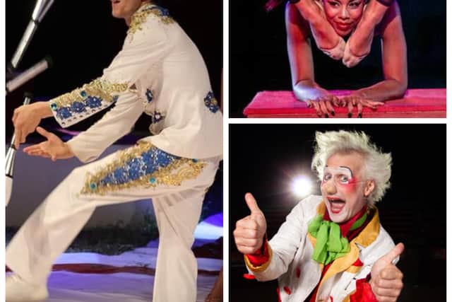 The circus is coming to Ossett later this month.