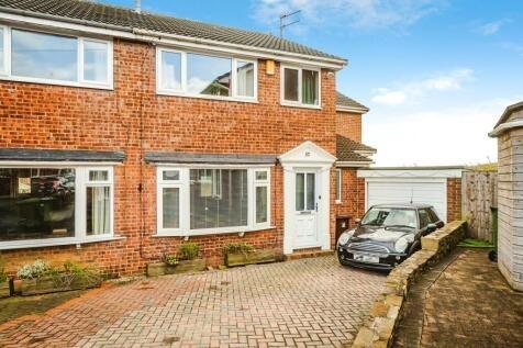 Located in the prime location of Newton Hill, this spacious five bed semi-detached property is available for £300,000.