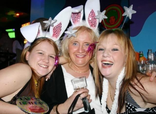 Rebecca, Mary and Francesca.