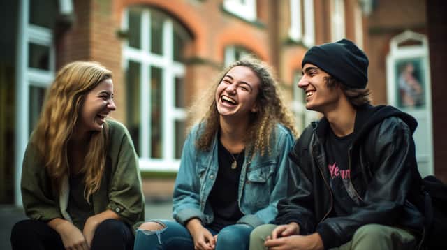Things such as writing thoughts down in a diary, remaining optimistic, not spending too much time on social media and speaking to strangers are all things that the University of Bristol study found had helped with mental health.