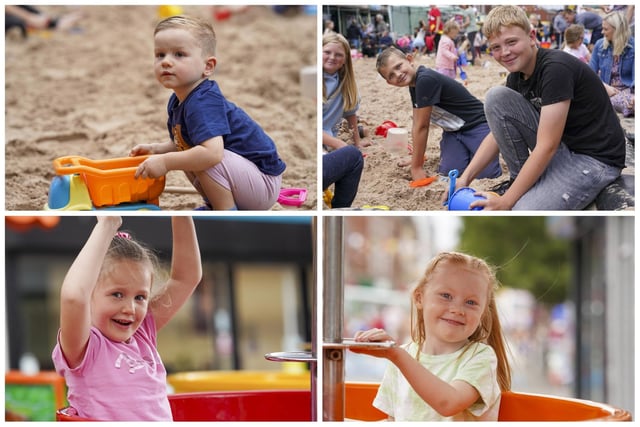 Here are 12 pictures from a Grand Day Out in Castleford.