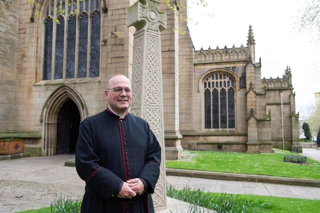 Dean Simon Cowling of Wakefield Cathedral