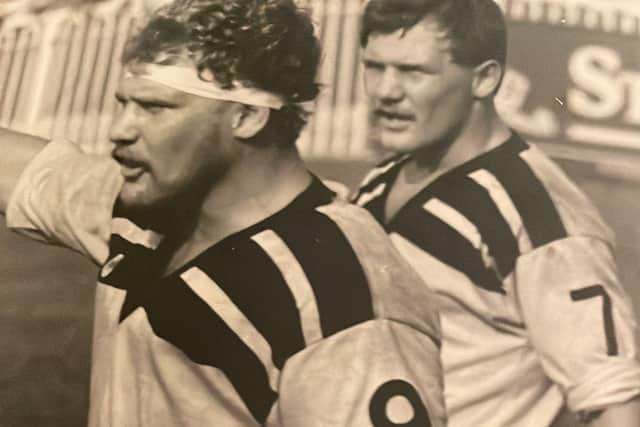 Tributes were paid to the former Castleford and Great Britain player.