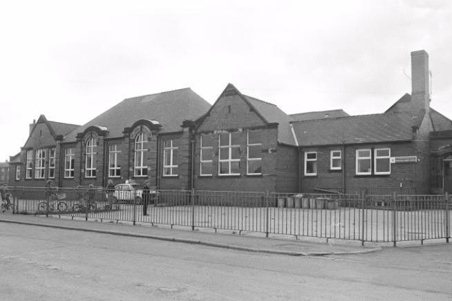 Sharlston Junior School 1979.