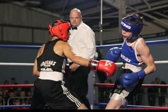 Greyson Plews is set to box for the Yorkshire Challenge belt.