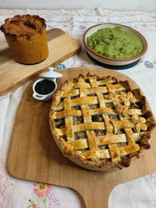 Karen Wright shares her pie and peas secrets (photo: Karen Wright)