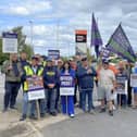 Wakefield Council looks set to 'review' the funding it provides to the National Coal Mining Museum until strike action over workers' pay at the tourist attraction is resolved.