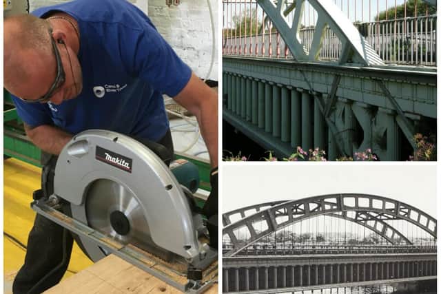The trust is offering the public a chance to go behind the scenes of Stanley Ferry Workshop.