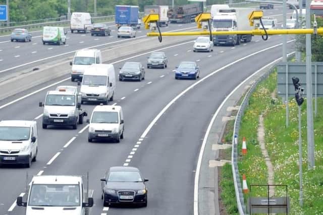 Drivers are advised to allow extra time for their journeys as further lane closures are in place for a motorway barrier upgrade on the M1.