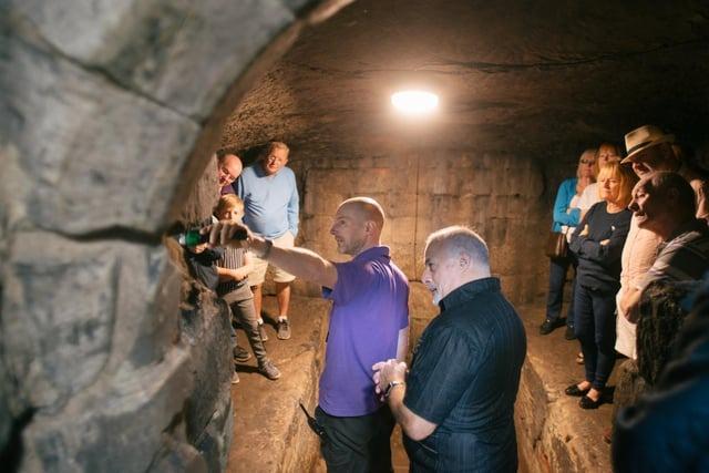 Pontefract Castle will continue their popular dungeon tours throughout the half-term. Visitors can soak in the atmosphere of this eerie underground space and discover the many uses of the dungeon. Tickets are available online now.