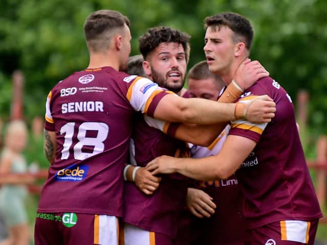 Batley Bulldogs were victorious at Barrow Raiders. (Photo credit: Paul Butterfield)