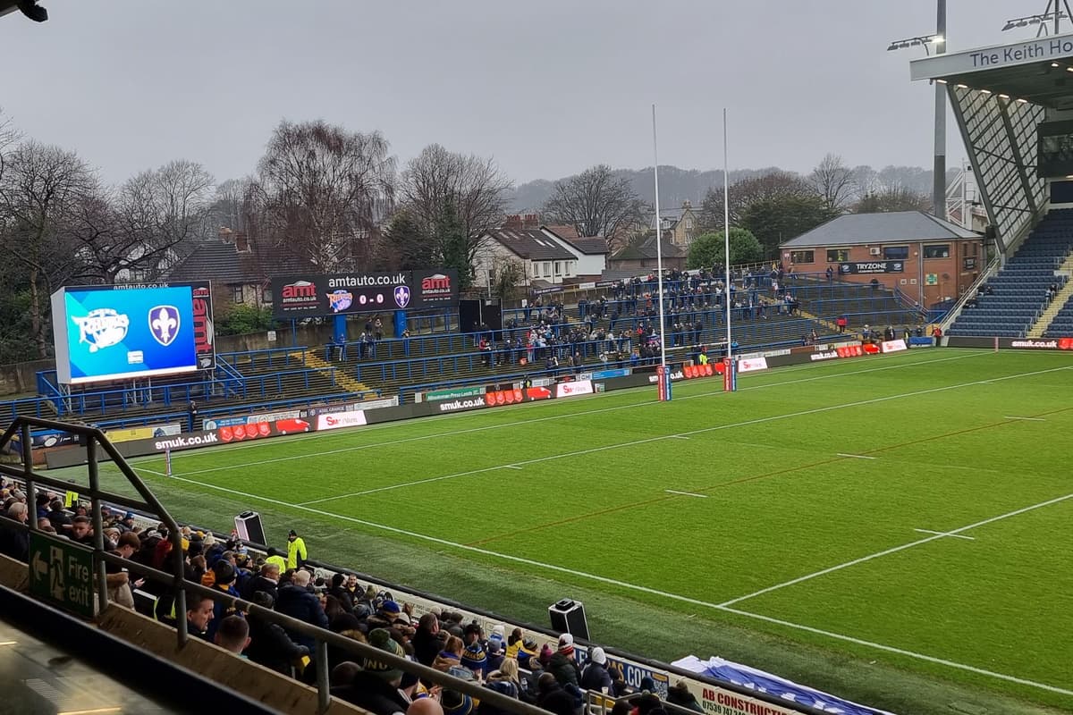 Super League: Leeds Rhinos gegen Wakefield Trinity LIVE
