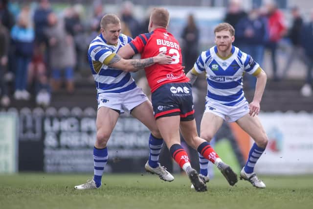 Grix’s men upset the odds at Featherstone and produced a fantastic cup upset to clinch a memorable 18-22 success and progress into Wednesday’s fourth round draw.