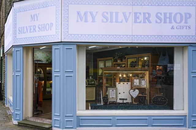 My Silver Shop in Ossett. Picture Scott Merrylees