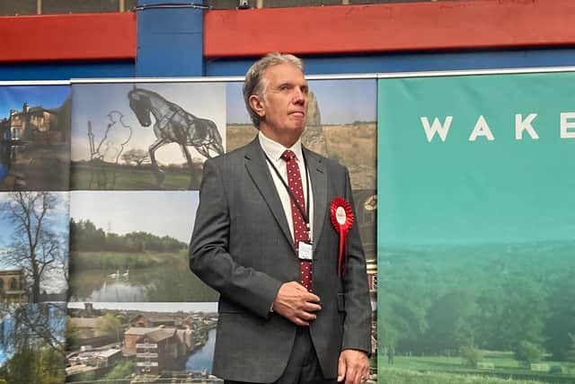 Labour's Richard Forster held on to Castleford Central and Glasshoughton.