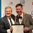 Adam Bell, who lives in Ossett and is Head of Arts at Springwell Leeds, was personally informed of the prestigious award by Classic FM presenter Aled Jones, who praised his work with young people.