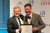 Adam Bell, who lives in Ossett and is Head of Arts at Springwell Leeds, was personally informed of the prestigious award by Classic FM presenter Aled Jones, who praised his work with young people.