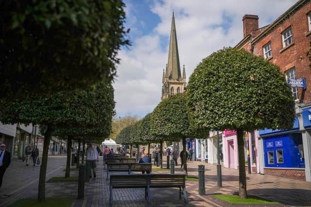 Wakefield has been named the sixth-least lonely area within England.