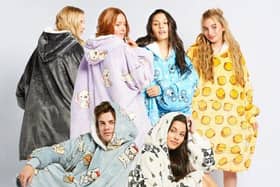 The oodie is one of many wearable blankets selling out accross the country. (Picture: The Oodie)