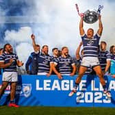 Featherstone Rovers will be out to win the Betfred Championship League Leaders' Shield again in 2024. Photo by JLH Photography