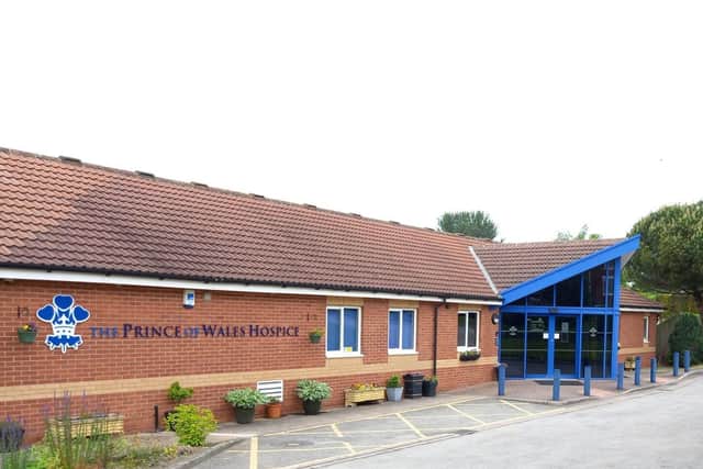 The Prince of Wales Hospice in Pontefract