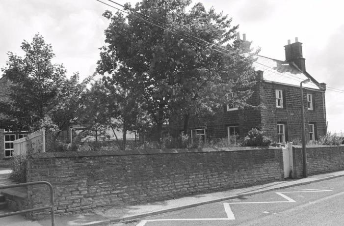 Emley school house - 1983.