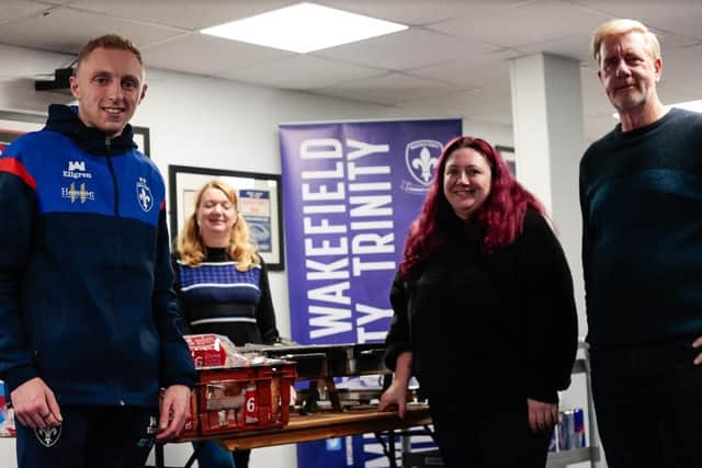 The maiden year of the event in 2022 was a resounding success, with over 25 participants braving the cold weather to spend a night inside the Stadium, raising over £3500 for the Foundation and Helping the Homeless Wakefield.