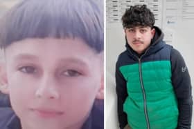 Mohammed Ibrahim Hussain, aged 12, and Murad Buazam, aged 13, were reported missing separately from their home addresses yesterday evening.