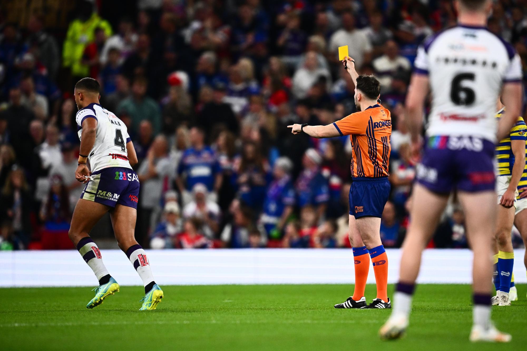 Disciplinary news: Wakefield Trinity, Warrington Wolves both handed ...