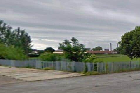 A suspected arson attack occurred at Airedale Football Club in Castleford.