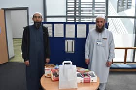 Aslam Seedat (left) and Ilyas Dalal (right), Muslim Chaplains at the Mid Yorkshire Hospitals NHS Trust.