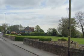 Plans have been approved to build houses on a plot next to the junction of Minsthorpe Lane, Dale Lane and Mill Lane, in South Elmsall. Google image.