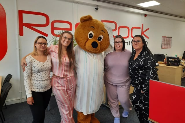 The team at  Red Rock Partnership got involved in the fundraising activities for Wakefield Hospice.