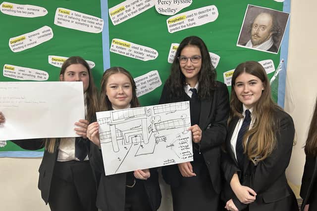 The De-Lacey building at Brigshaw High, Allerton Bywater, is one of many areas the funding will be used to develop, with students suggesting other ideas for how the money could be spent
