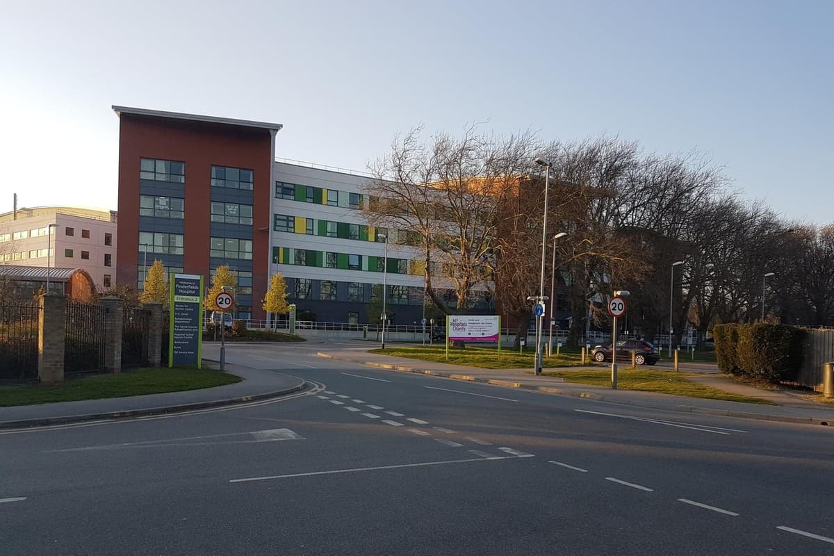 Hospital unit to move to allow for Pinderfields A&E expansion