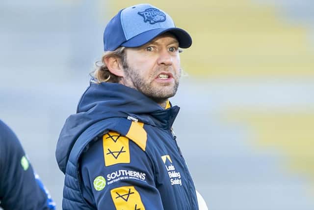Featherstone Rovers’ head coach Sean Long has admitted he already has an early-season selection ‘headache’ as he continues to plot his side’s fine start to the 2023 campaign.